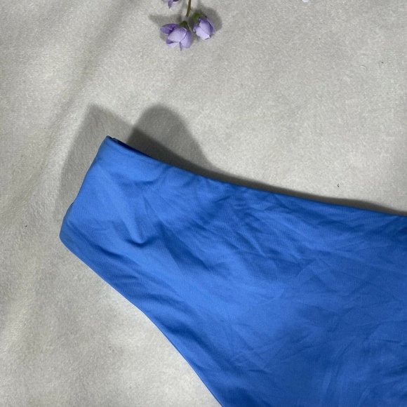 NEW Becca Keyhole Tab Side Hipster Bikini Bottoms Small - Picture 10 of 12